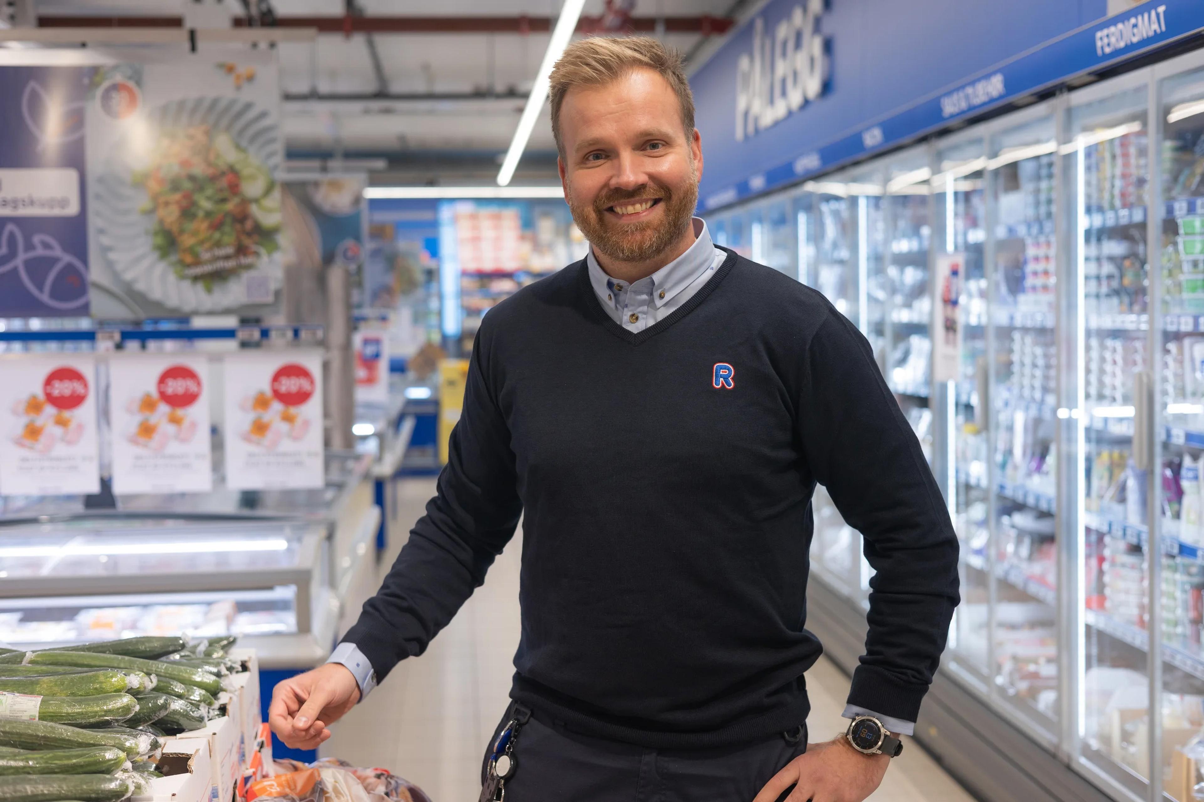 Kjøpmann Kent Windahl