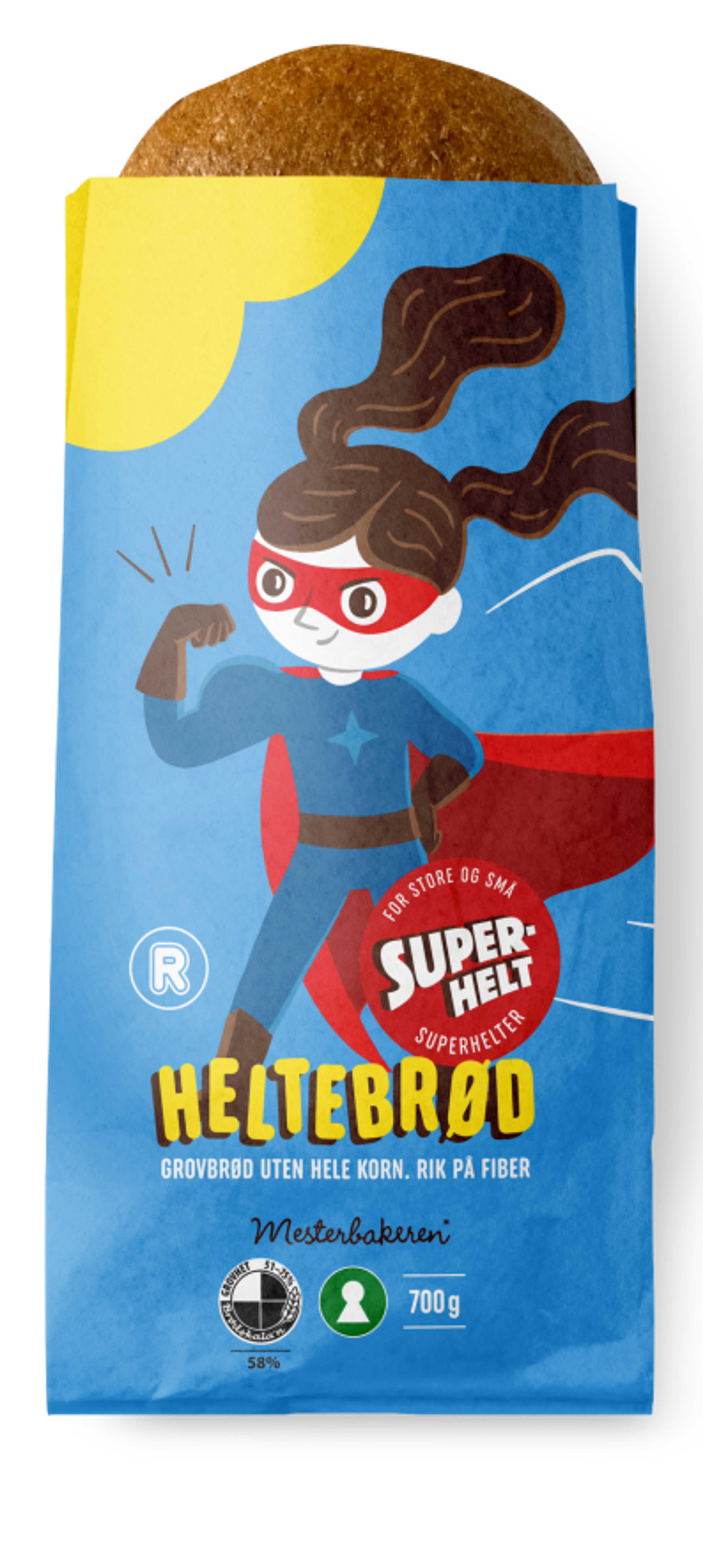 Heltebrød