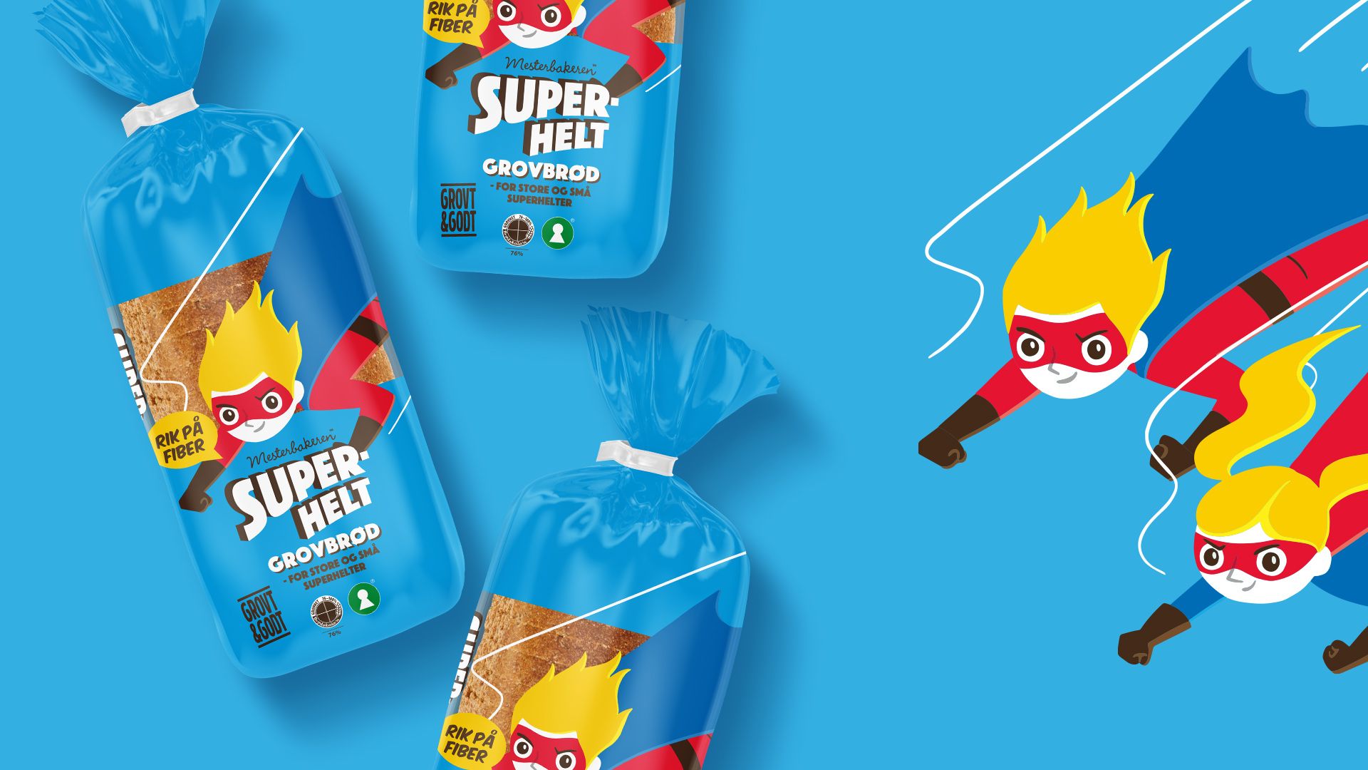 Mesterbarkern Grovbrød