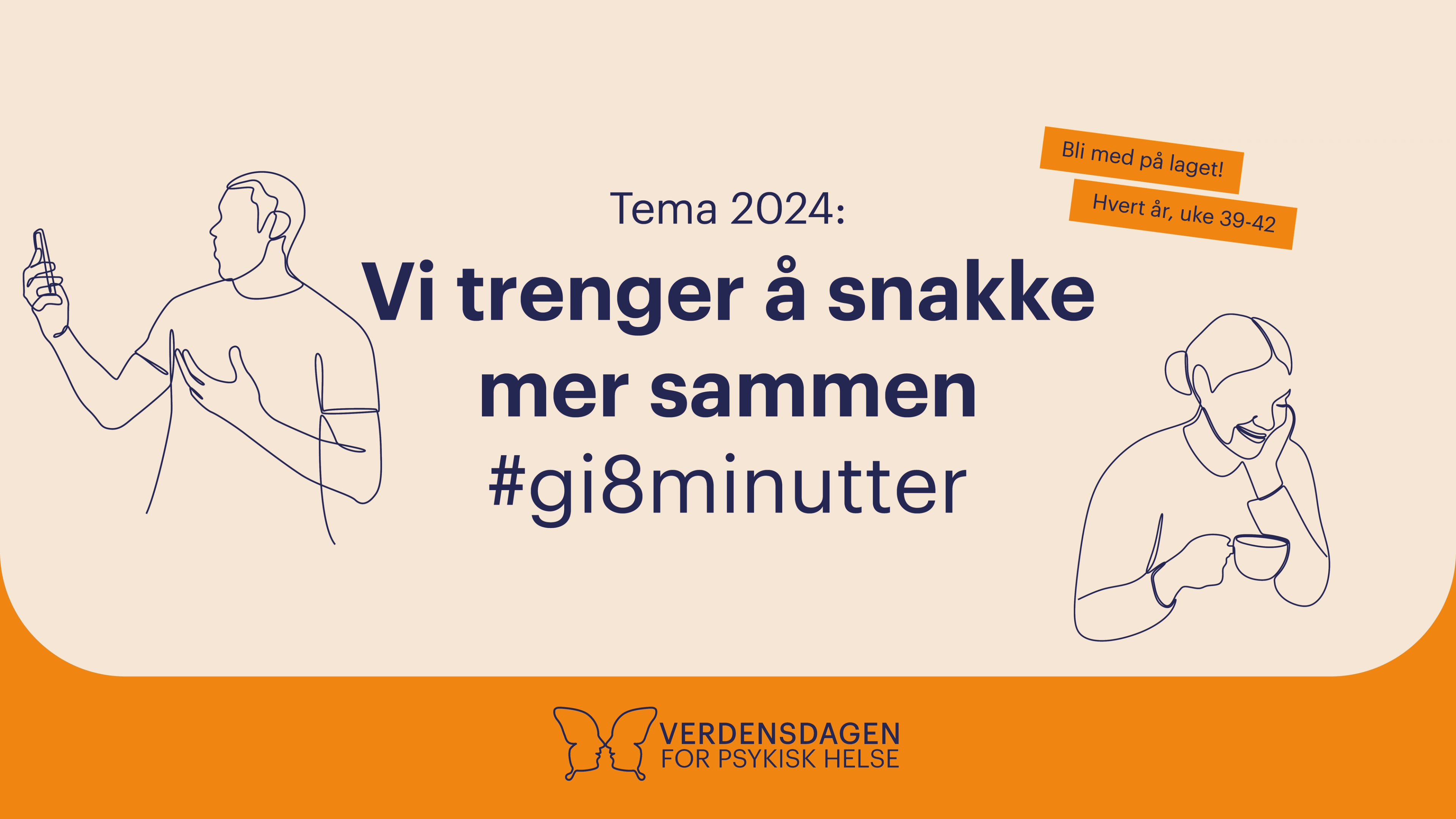 Verdensdagen for psykisk helse bilde