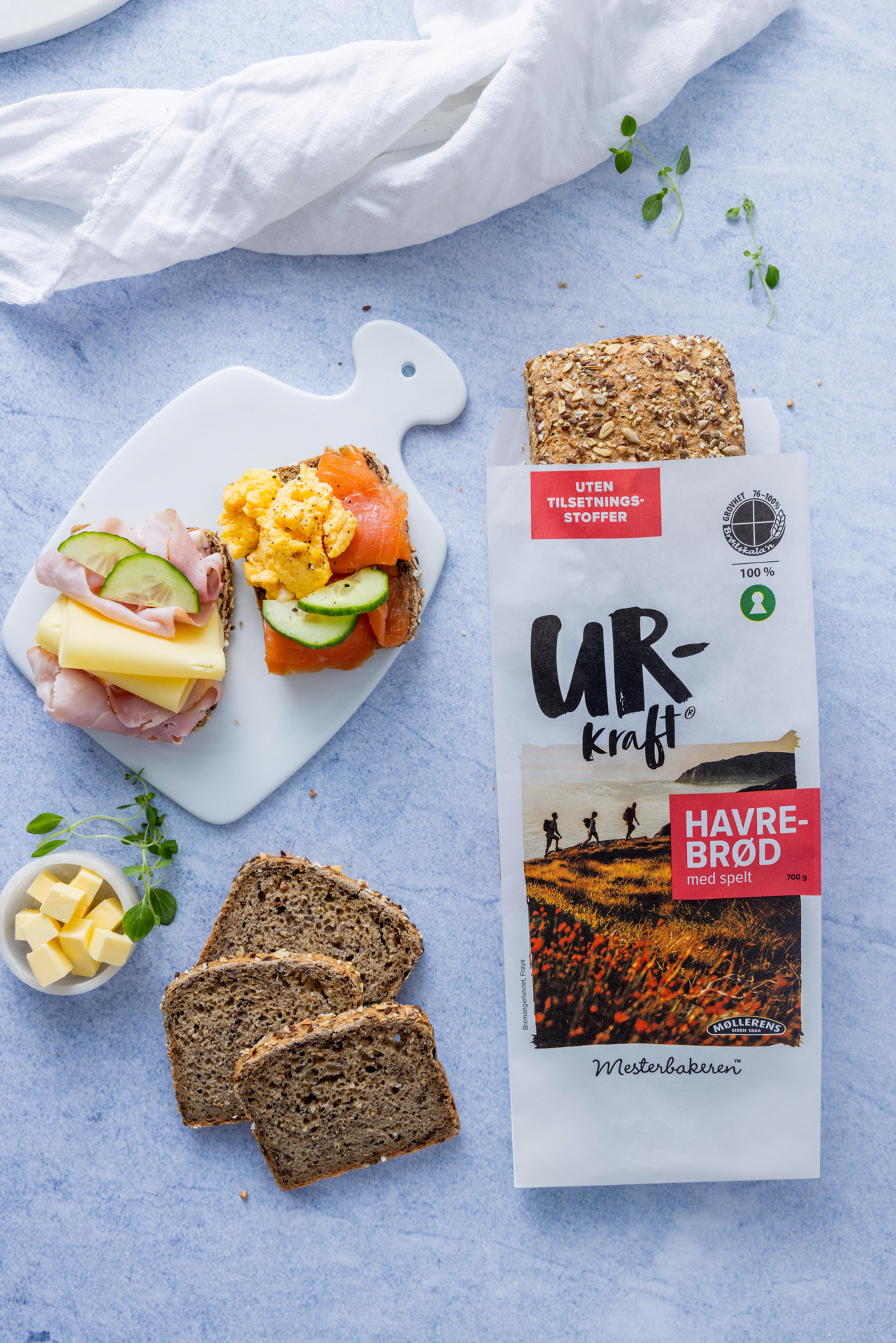 Urkraft Havrebrød