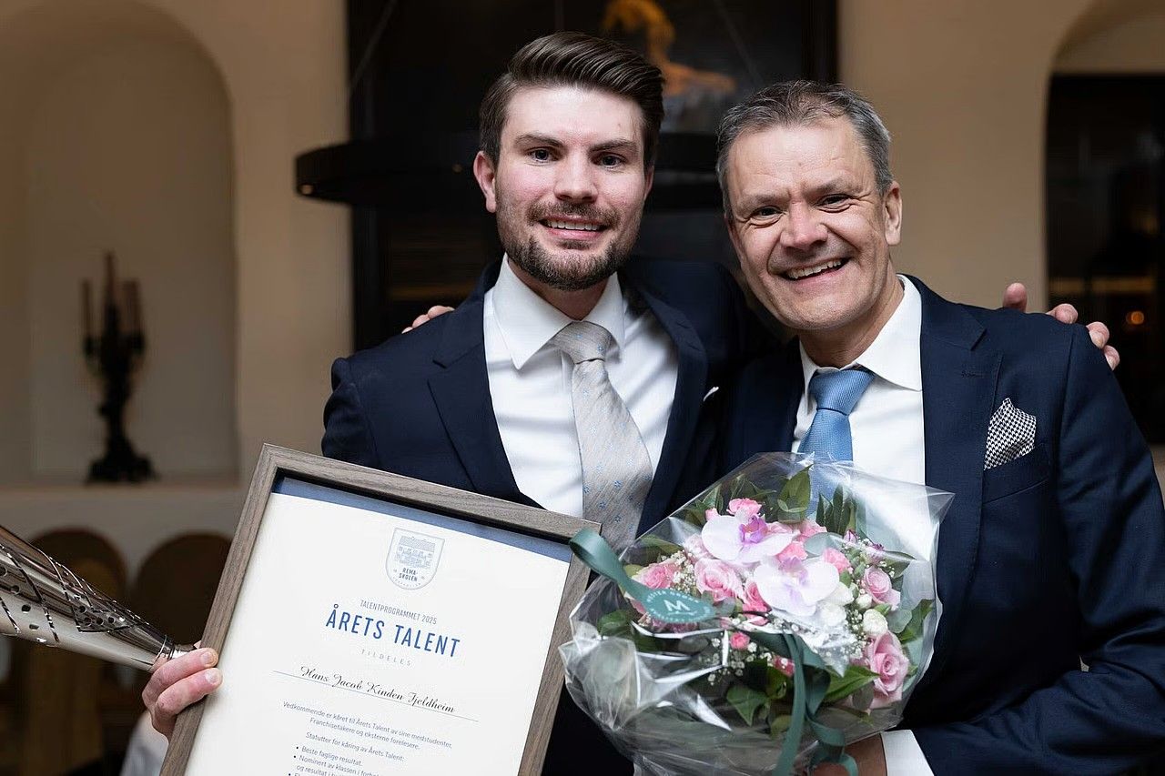 Årets talent 2025