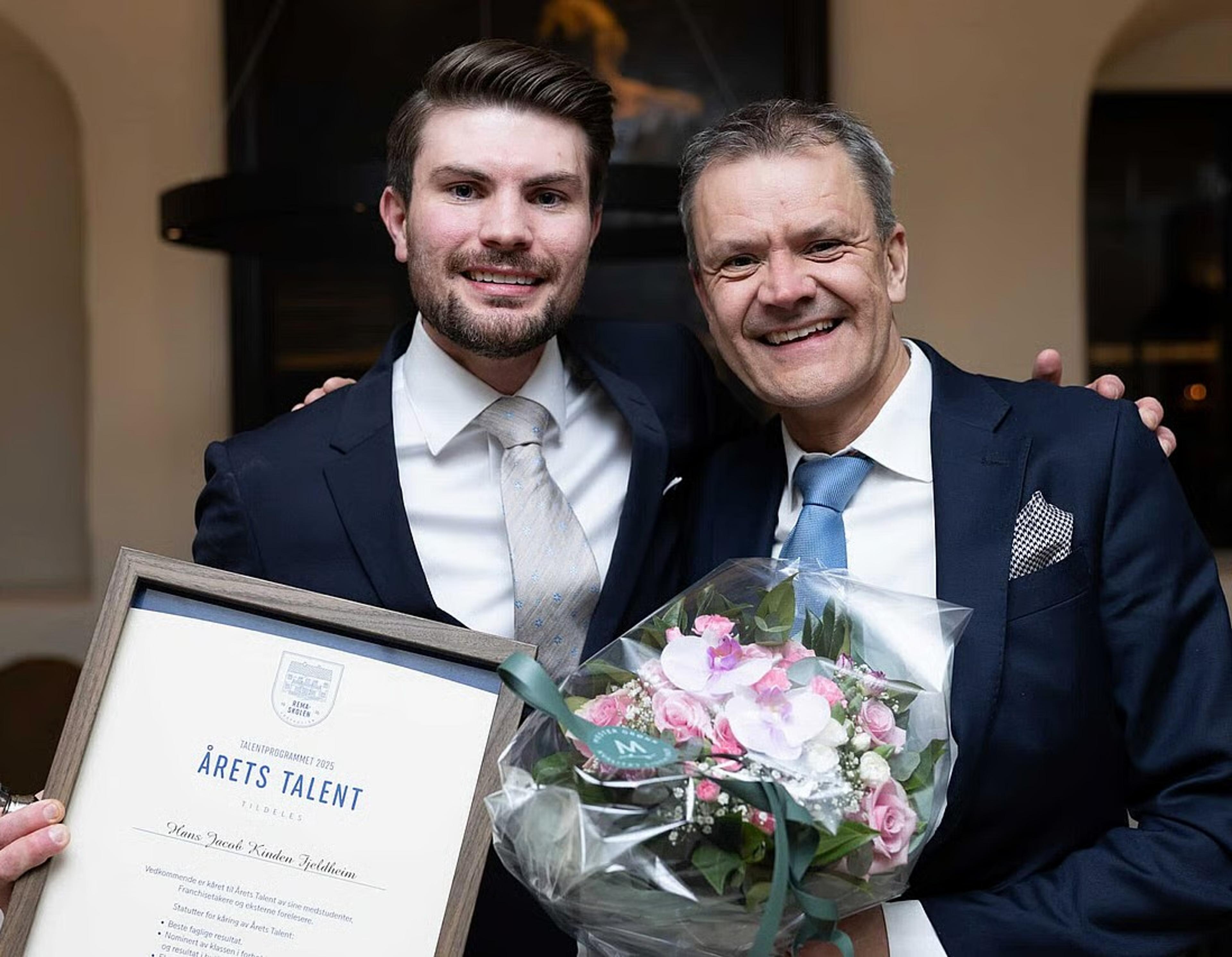 Årets talent 2025
