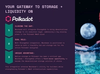 Your Gateway to Storage + Liquidity on Polkadot