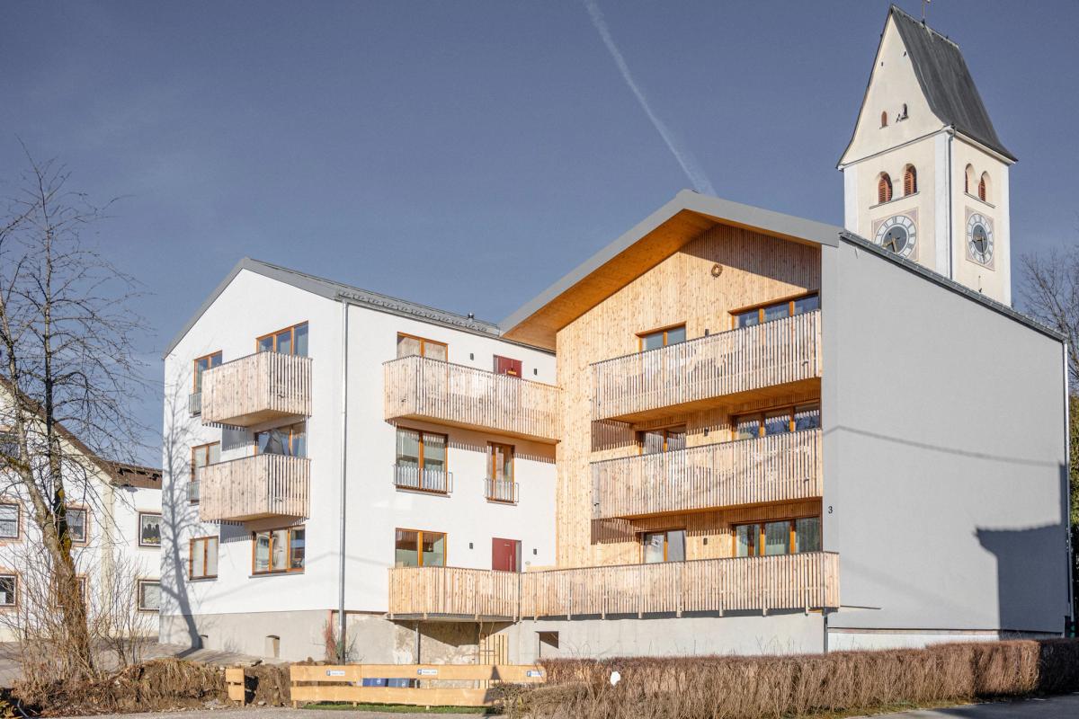Ansicht Süd