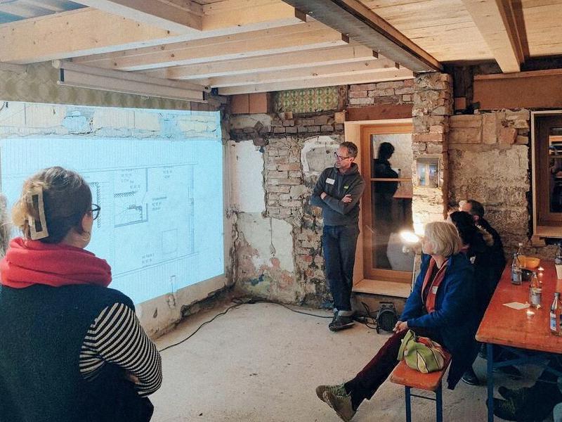 Vorstellung Architektur Entwurf