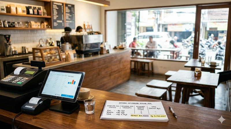 Rough Calculations: How Much Money Can You Save by Switching to a POS System?