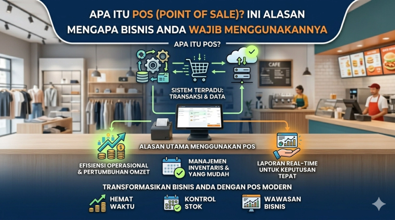 What is a POS System? Why Your Business Absolutely Needs One
