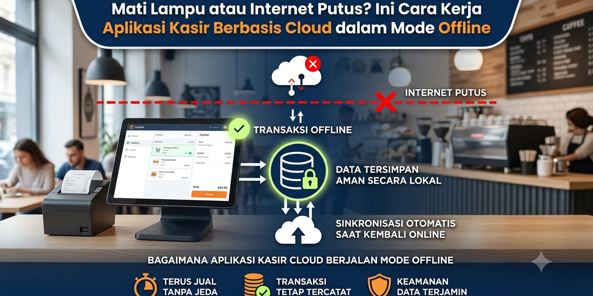Power Outage or Internet Down? How Cloud-Based POS Systems Work Offline