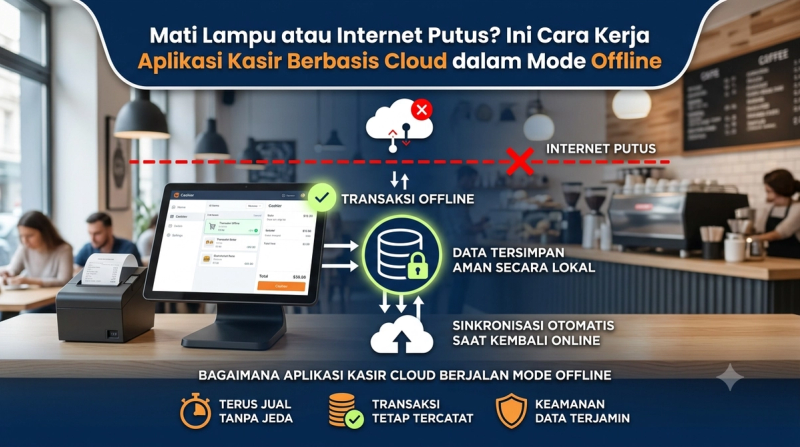 Power Outage or Internet Down? How Cloud-Based POS Systems Work Offline