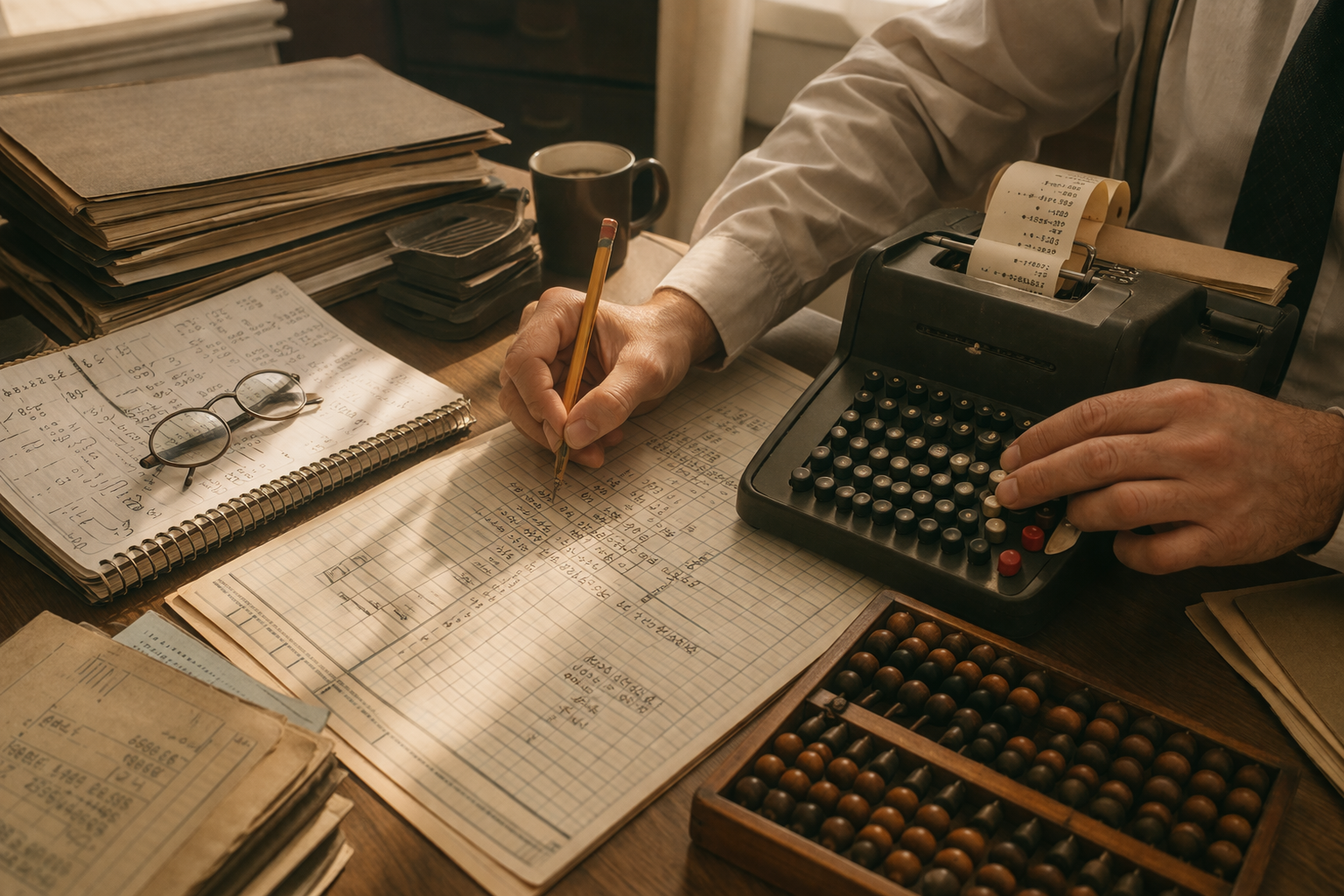 Before AI: How Humans Solved Problems Without Machines