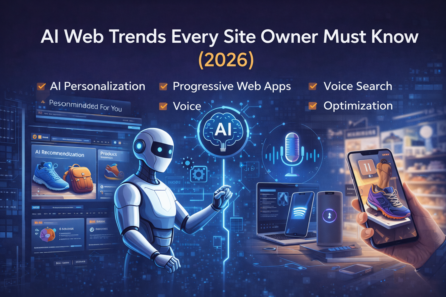 AI Web Trends Every Site Owner Must Know (2026)
