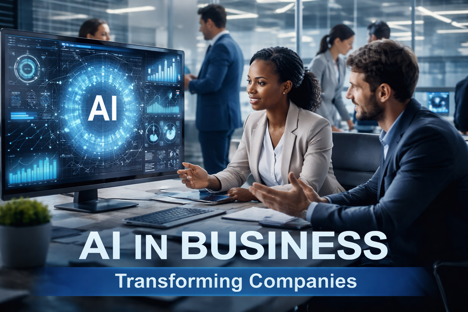 The Rise of AI in Business: Transforming Ideas into Scalable Success