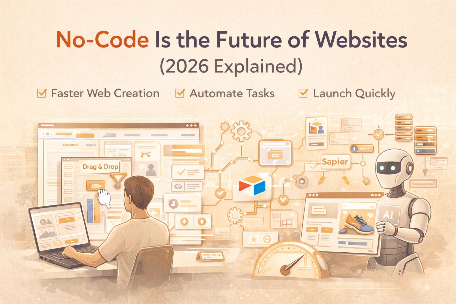 No-Code Is the Future of Websites (2026 Explained)