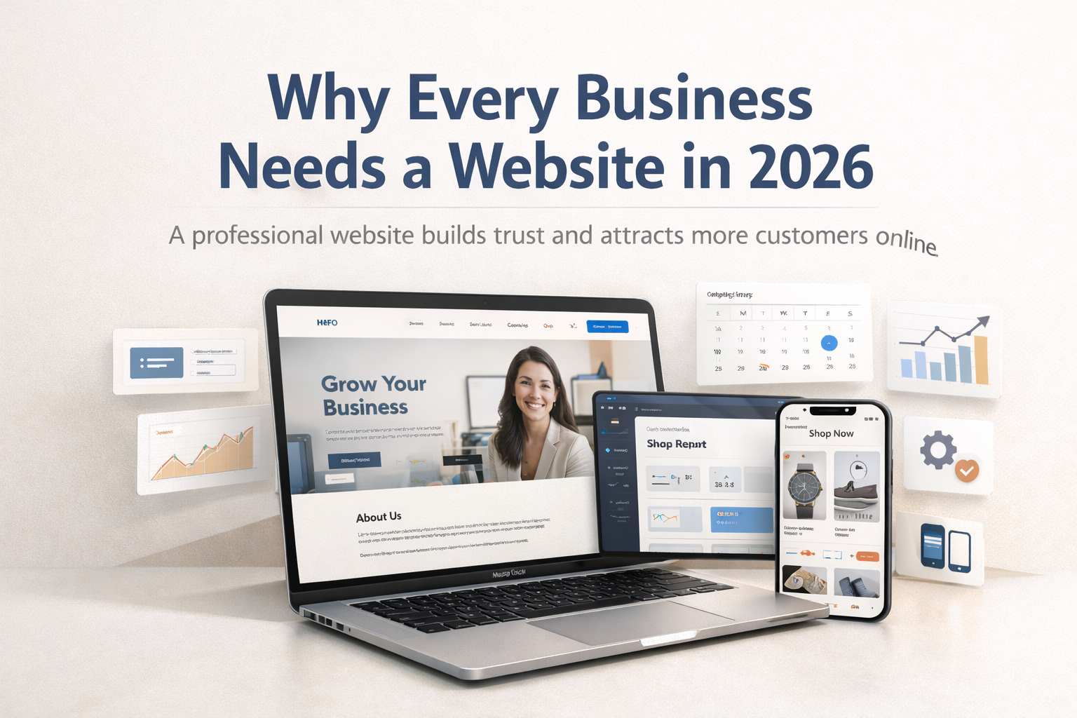 Why Every Business Needs a Website in 2026