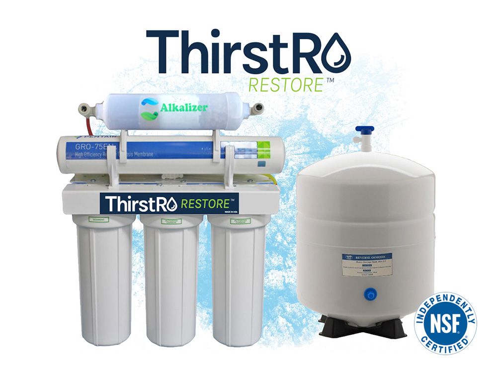 Thirst RO — Restore™ Alkaline System