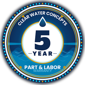 5-Year Part & Labor Warranty