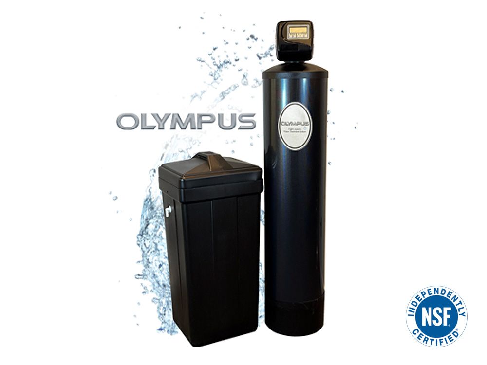 Olympus On-Demand Water Softener
