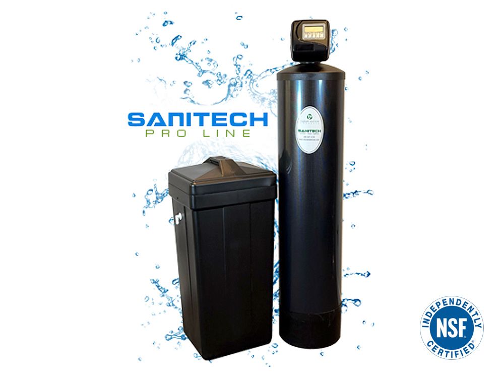 Sanitech™ Pro-Line Softener & Filtration