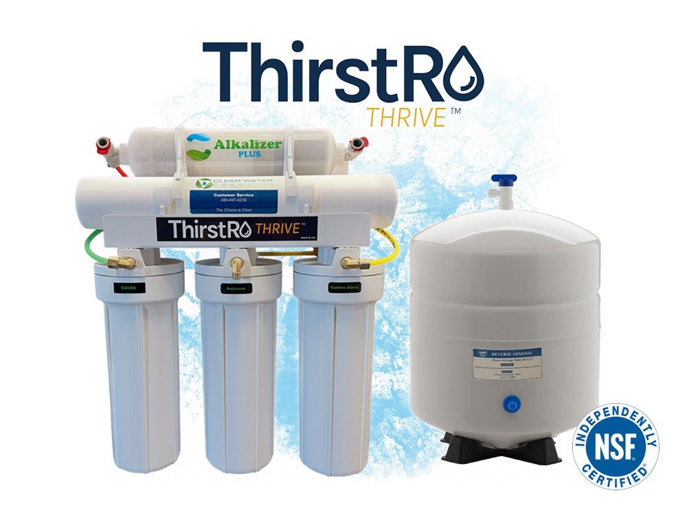 Thirst RO — Thrive™ Enhanced Alkaline System