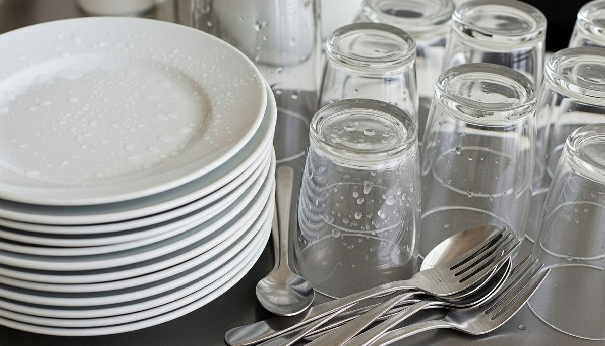 Spotty Dishes & Faucets