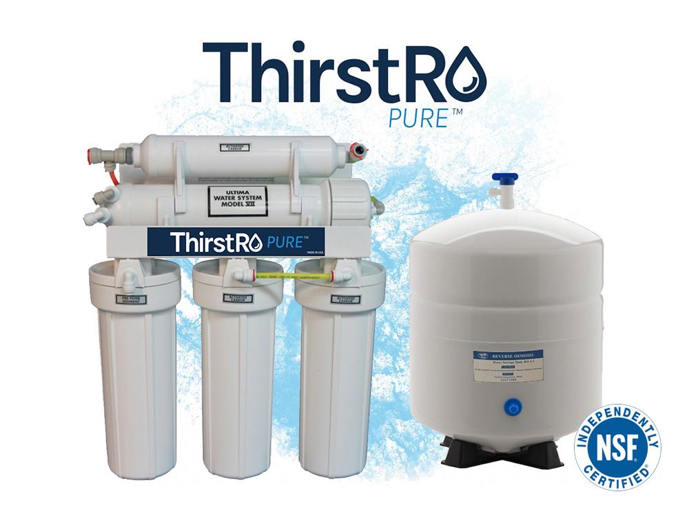Thirst RO — Pure™ Drinking System