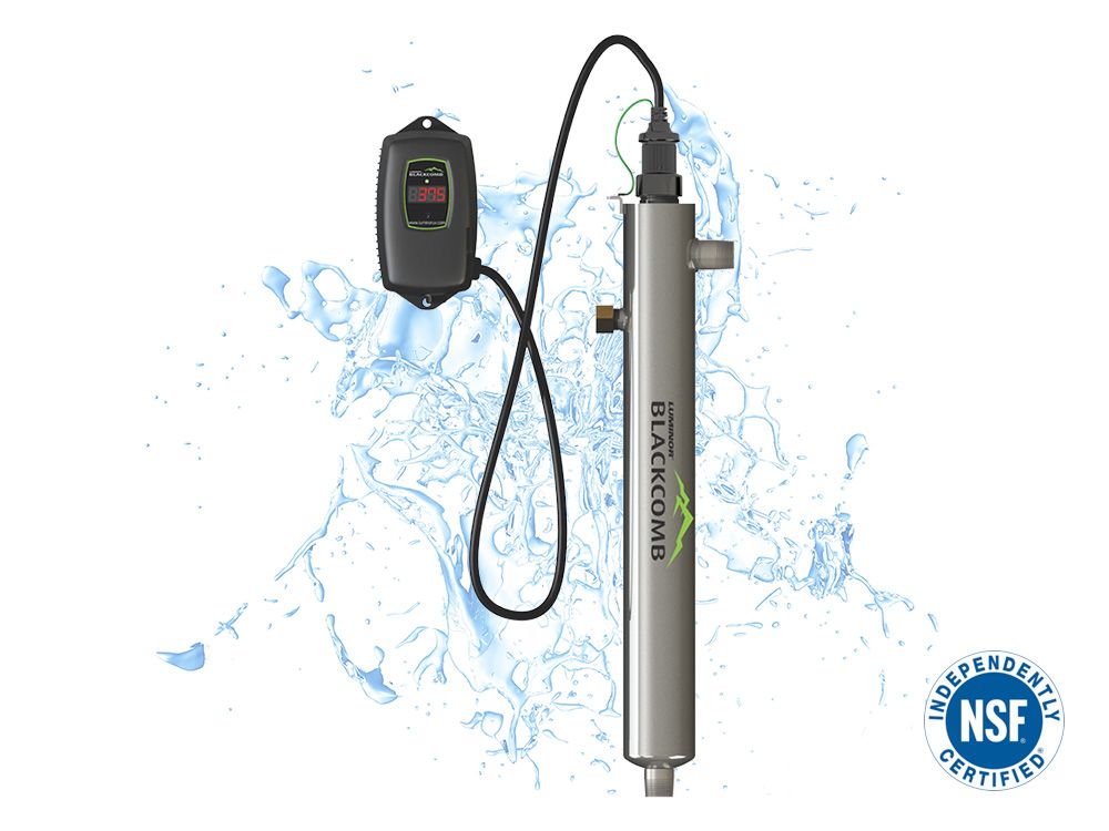 Luminor Blackcomb-HO 4.1 UV Disinfection Whole House System
