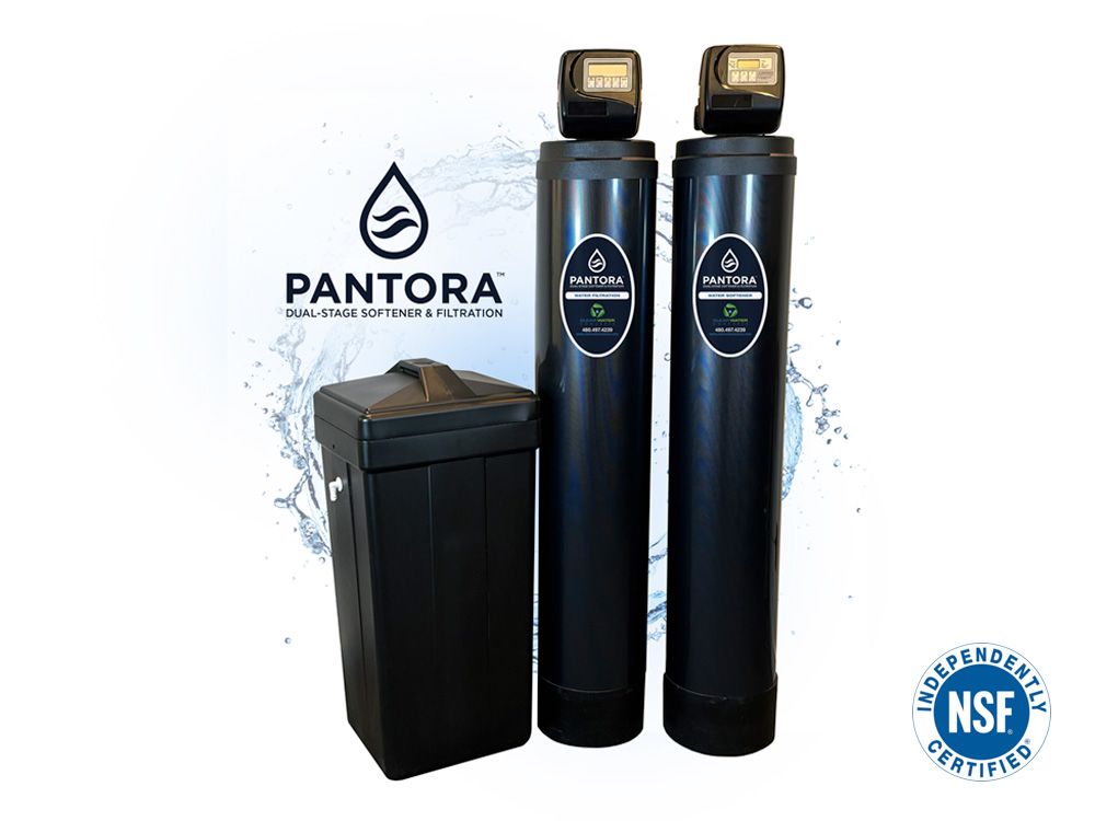 Pantora™ Dual-Stage Softener & Filtration