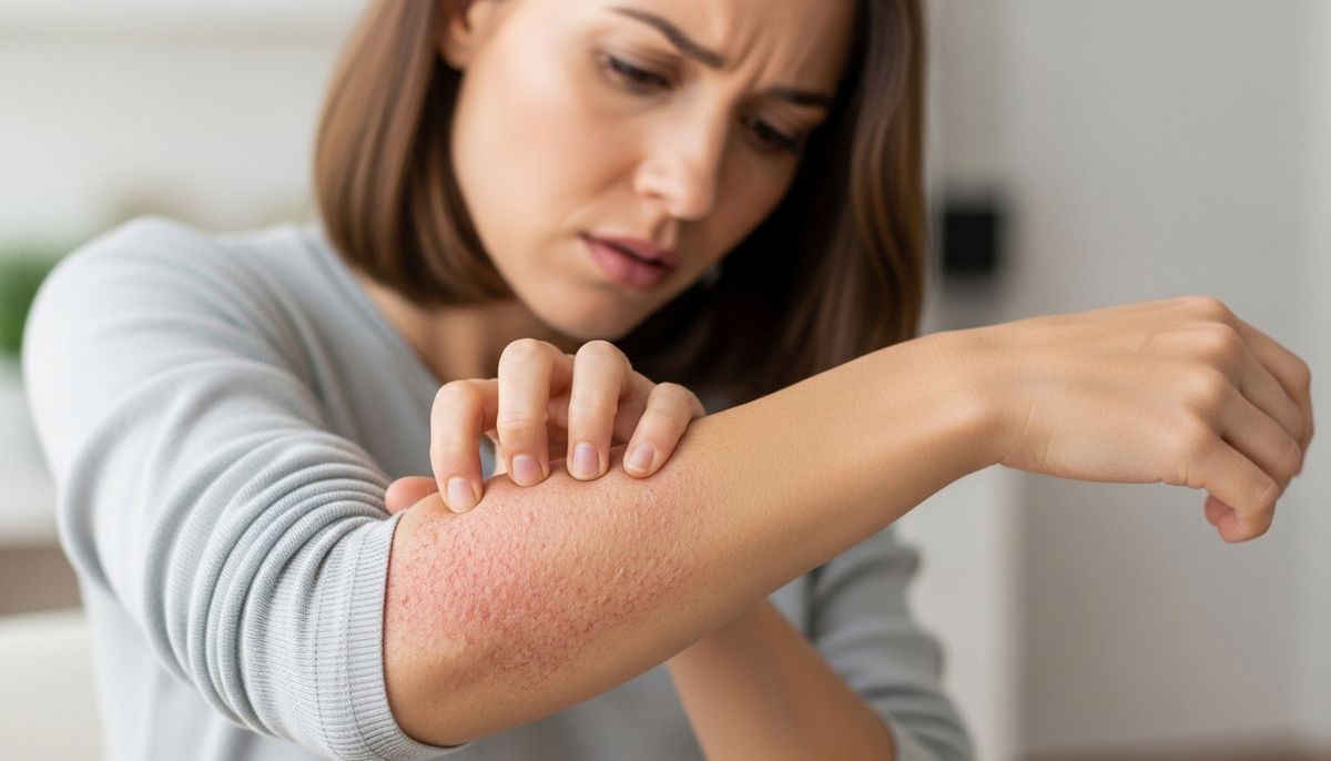 Dry, Itchy Skin & Hair