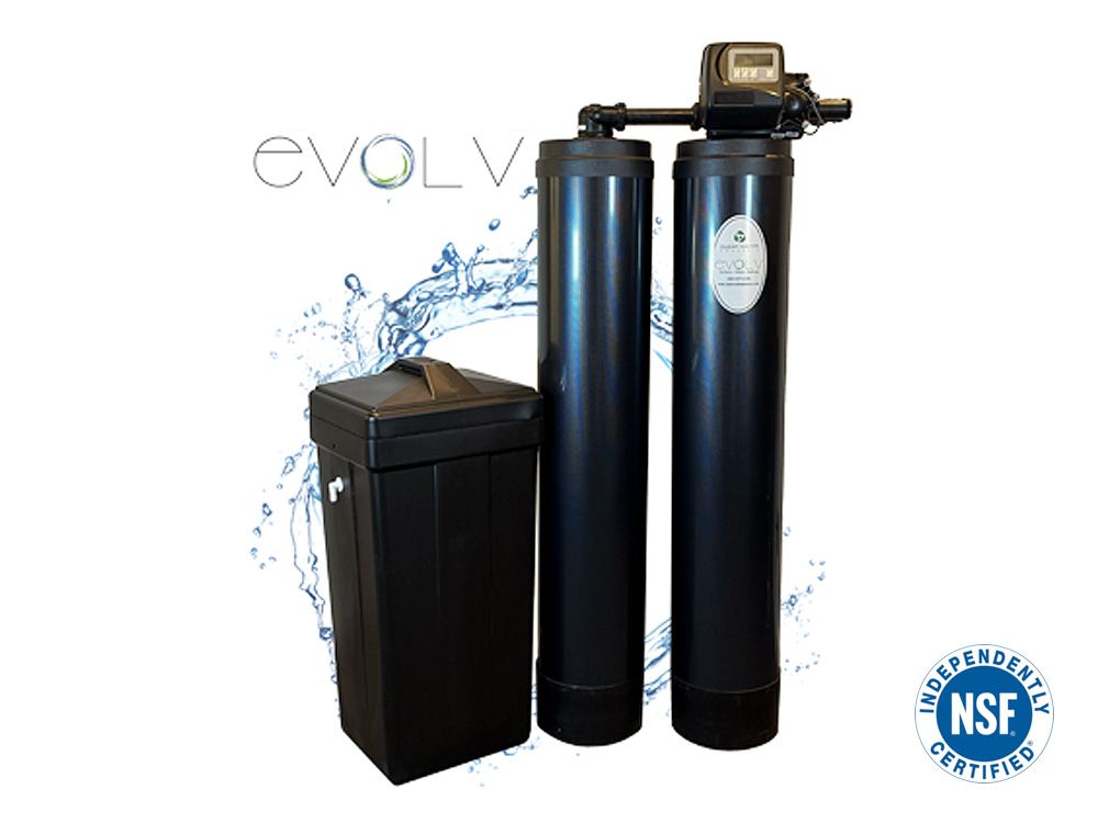 Evolv Elite™ Twin-Tank Softener & Filtration