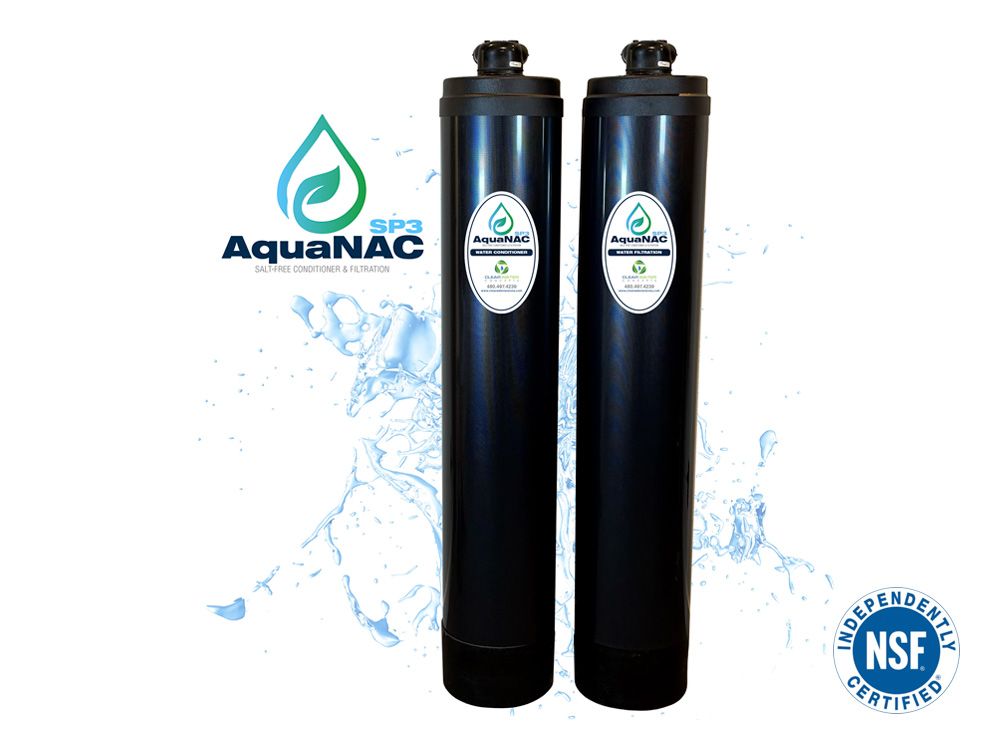 AquaNAC Sp3™ Salt-Free Conditioner & Filtration