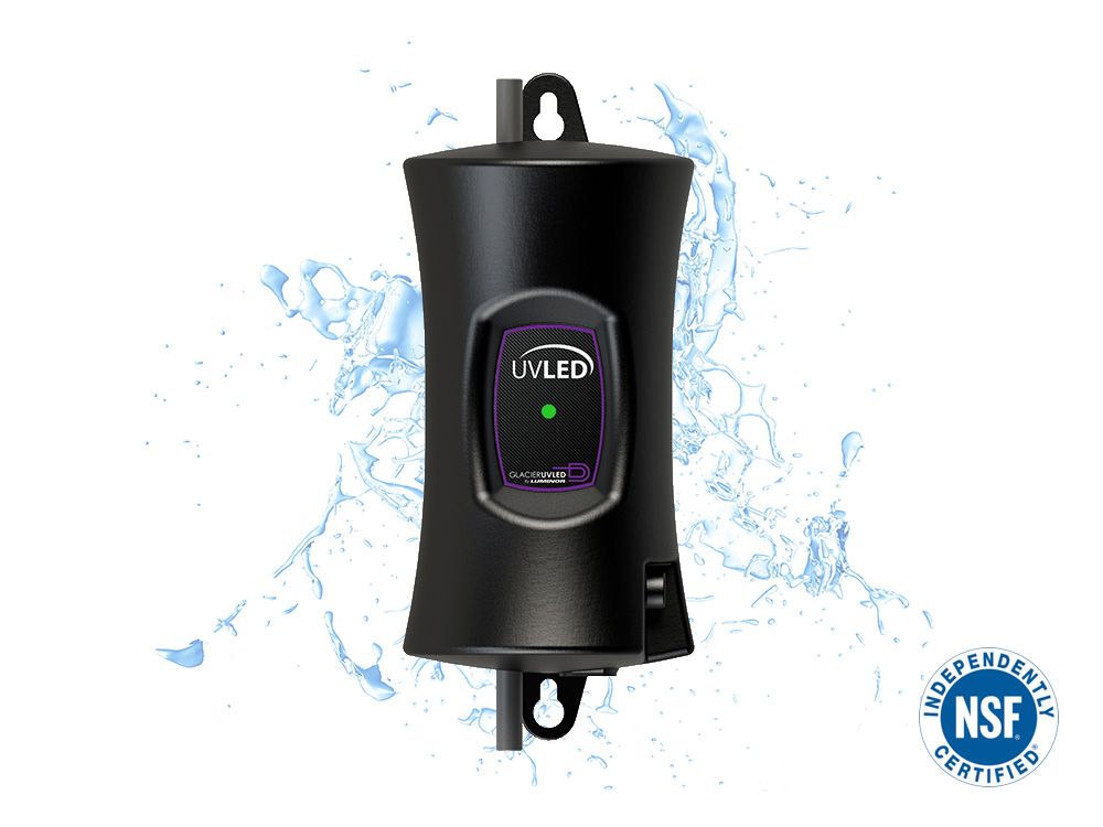 Luminor Glacier GUV-4S UV LED Disinfection for Reverse Osmosis Systems