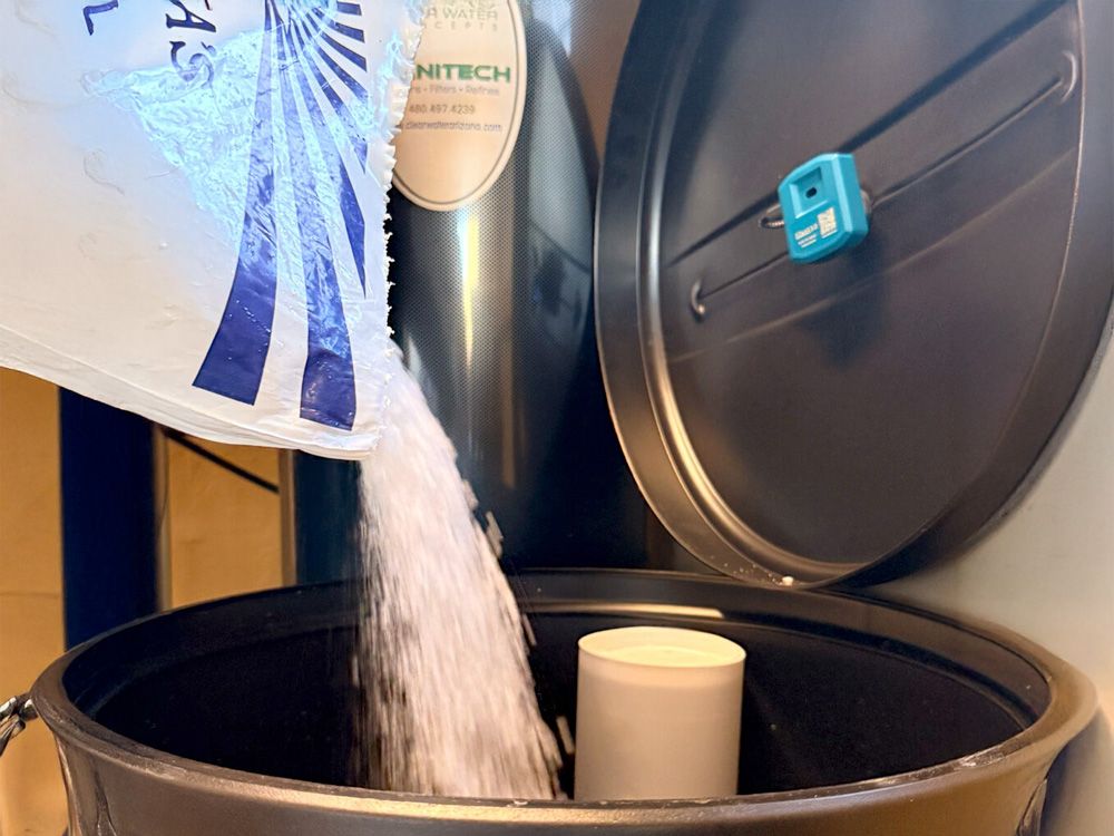 Smart Salt Delivery™ — Premium
