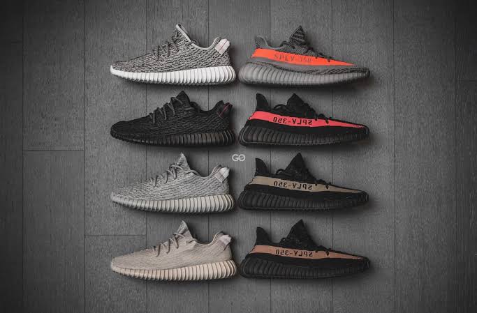 Yeezys 350