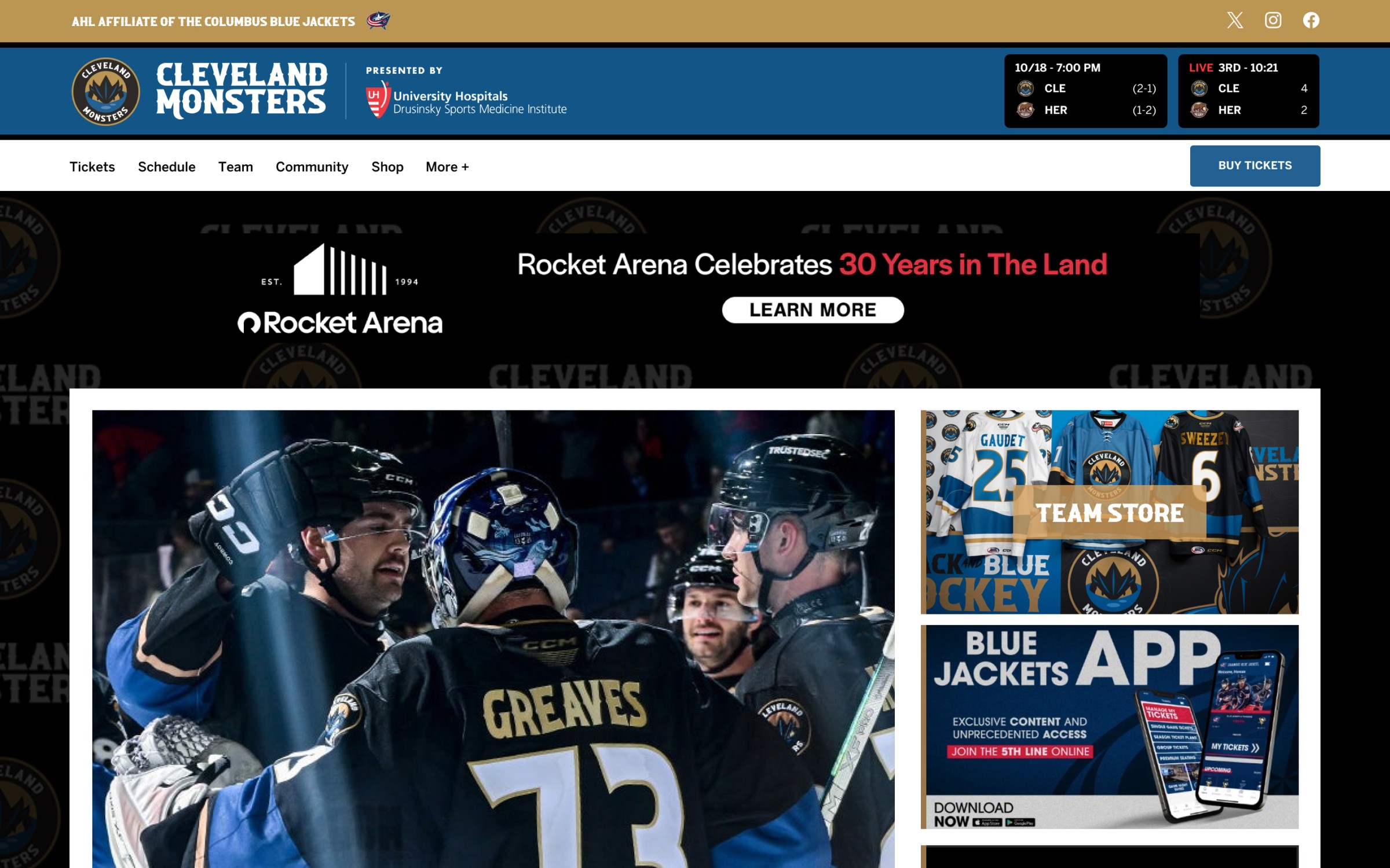 Cleveland Monsters