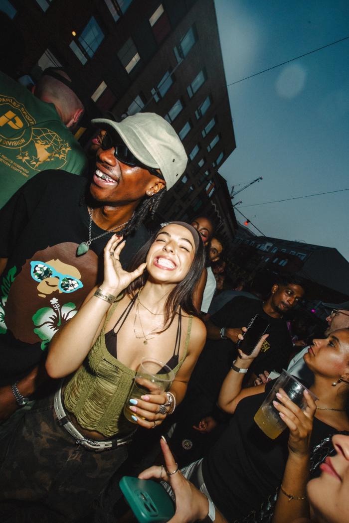 Foot Locker & Salomon Presents: Reload Sound & Friends 002... Izzy Bossy, Reload Sound, DJ Eazy, Khiah Lou, SIO