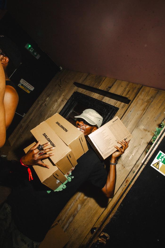 Foot Locker & Salomon Presents: Reload Sound & Friends 002... Izzy Bossy, Reload Sound, DJ Eazy, Khiah Lou, SIO