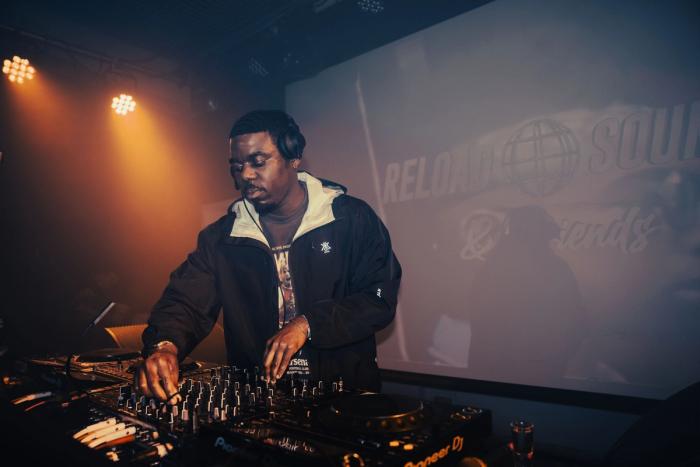 Reload Sound & Friends 001 - RELOAD SOUND, DONCH, PARISMATIQ, DJ EAZY, MERCE JADE