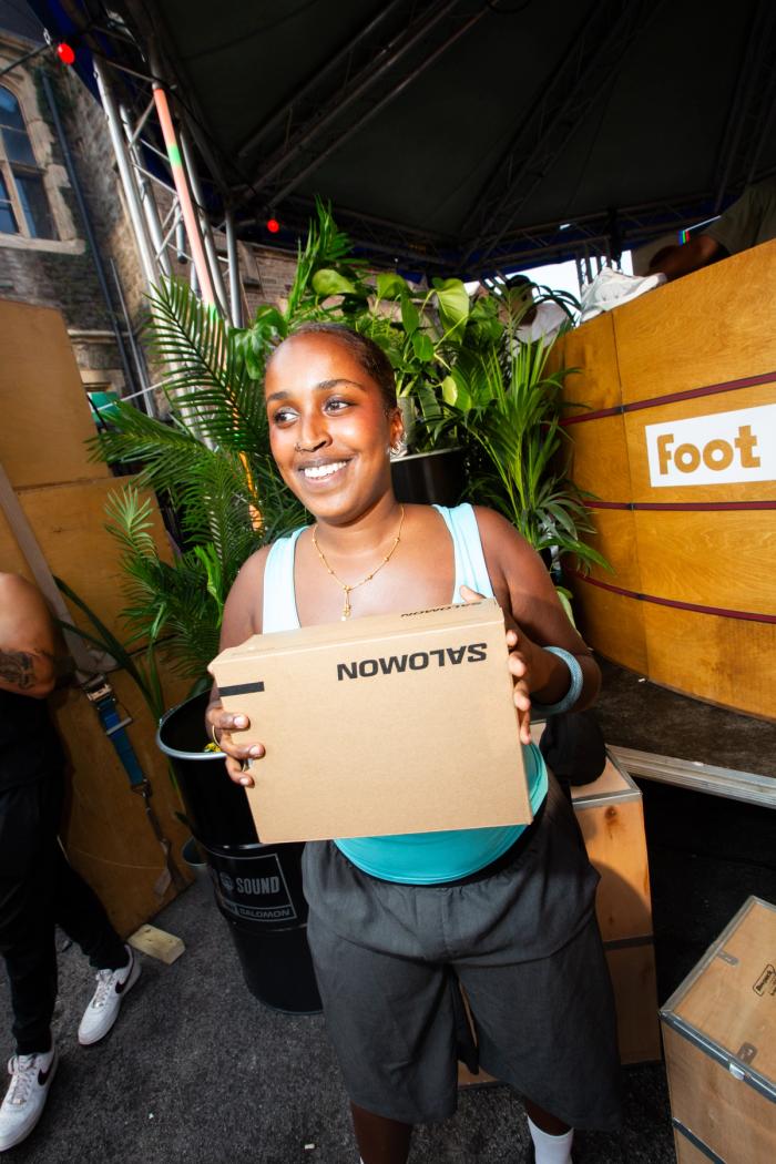 Foot Locker & Salomon Presents: Reload Sound & Friends 002... Izzy Bossy, Reload Sound, DJ Eazy, Khiah Lou, SIO