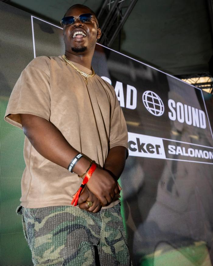 Foot Locker & Salomon Presents: Reload Sound & Friends 002... Izzy Bossy, Reload Sound, DJ Eazy, Khiah Lou, SIO