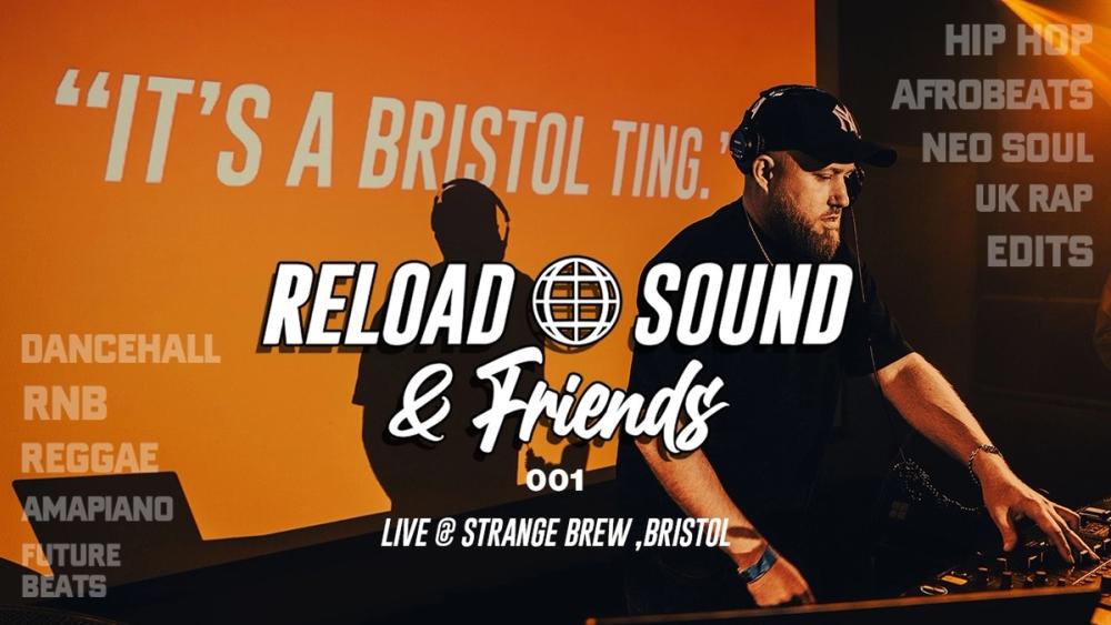 Reload Sound @ RS & Friends 001 (DANCEHALL, REGGAE, HIP HOP, R&B, AFROBEATS, EDITS & MORE)