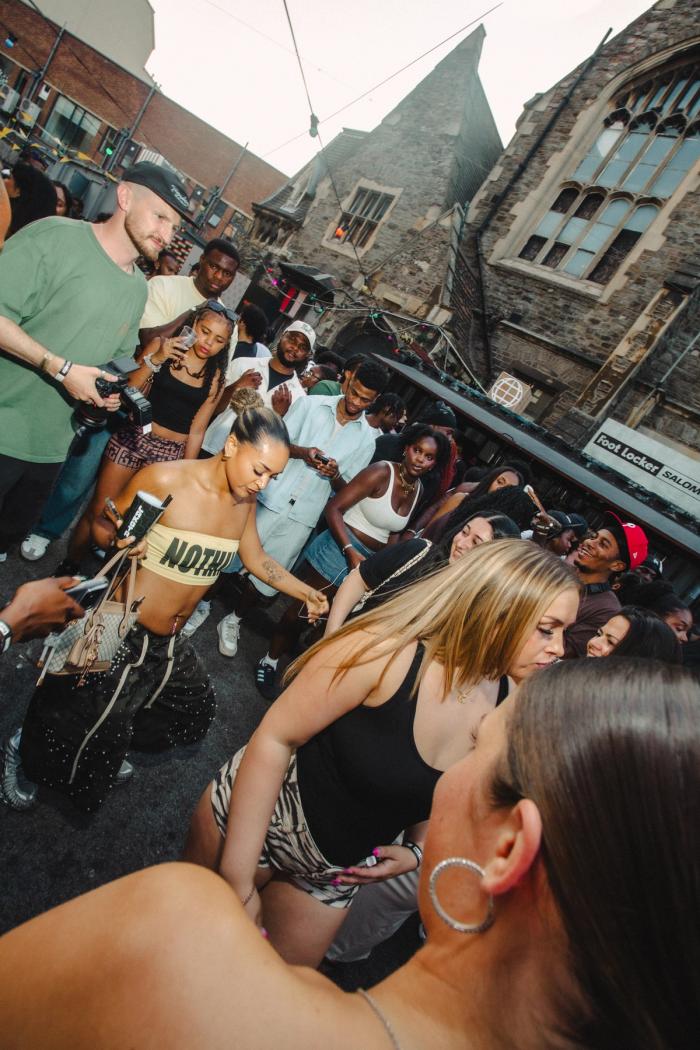 Foot Locker & Salomon Presents: Reload Sound & Friends 002... Izzy Bossy, Reload Sound, DJ Eazy, Khiah Lou, SIO