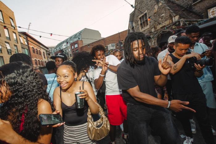 Foot Locker & Salomon Presents: Reload Sound & Friends 002... Izzy Bossy, Reload Sound, DJ Eazy, Khiah Lou, SIO