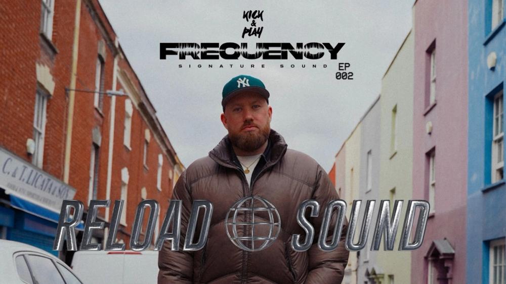FREQUENCY 002 - RELOAD SOUND - LIVE IN THE MIX - RNB / DANCEHALL