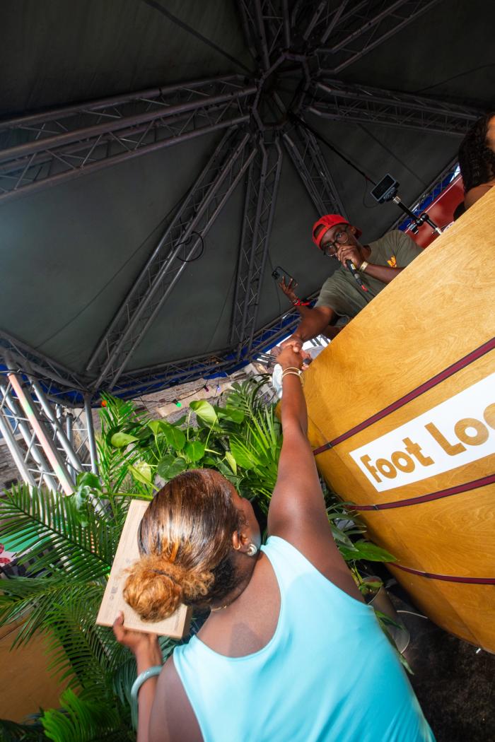 Foot Locker & Salomon Presents: Reload Sound & Friends 002... Izzy Bossy, Reload Sound, DJ Eazy, Khiah Lou, SIO