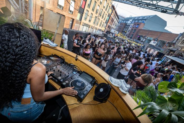 Foot Locker & Salomon Presents: Reload Sound & Friends 002... Izzy Bossy, Reload Sound, DJ Eazy, Khiah Lou, SIO
