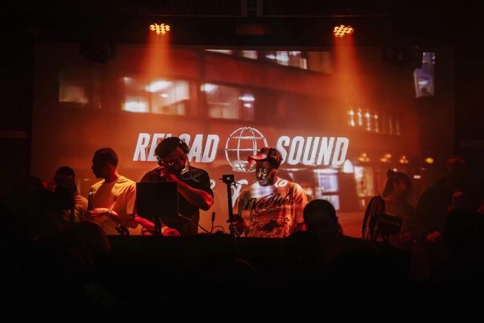 Reload Sound & Friends 001 - RELOAD SOUND, DONCH, PARISMATIQ, DJ EAZY, MERCE JADE