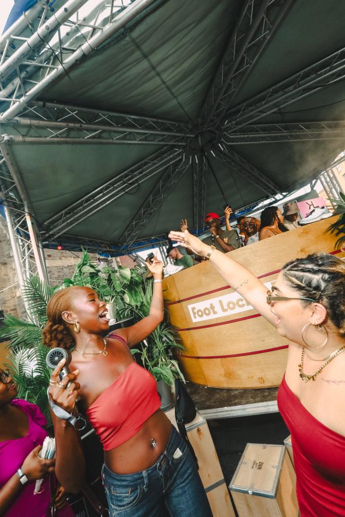 Foot Locker & Salomon Presents: Reload Sound & Friends 002... Izzy Bossy, Reload Sound, DJ Eazy, Khiah Lou, SIO
