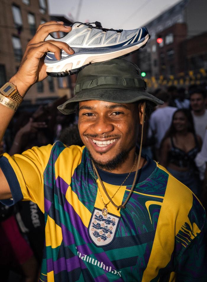 Foot Locker & Salomon Presents: Reload Sound & Friends 002... Izzy Bossy, Reload Sound, DJ Eazy, Khiah Lou, SIO