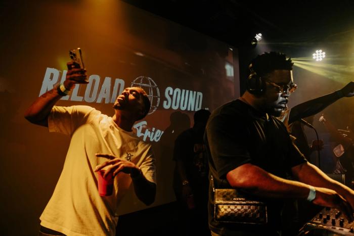 Reload Sound & Friends 001 - RELOAD SOUND, DONCH, PARISMATIQ, DJ EAZY, MERCE JADE